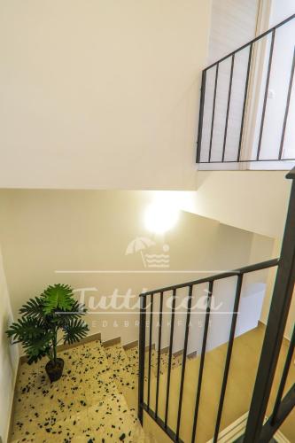 Postel nebo postele na pokoji v ubytování Tutti ccà Airport Rooms