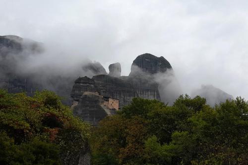 Φυσικό τοπίο κοντά σε αυτή η παραθεριστική κατοικία