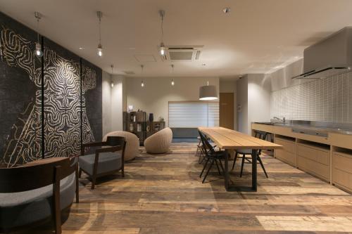 Kyoto'daki Design Hotel Kyoto Fuyacho tesisine ait fotoğraf galerisinden bir görsel