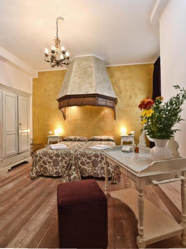 Posezení v ubytování Locanda Casa Martini