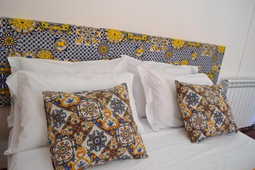 Postelja oz. postelje v sobi nastanitve Via Zara