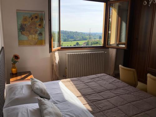 Postel nebo postele na pokoji v ubytování B&B MiraValle