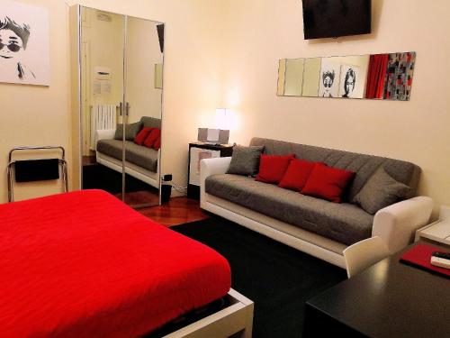 Un lugar para sentarse en Hotel L' Orto degli Otelli