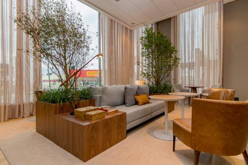 Zona de estar de K-Platz Hotel