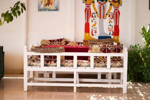 Posezení v ubytování El Mesala Hotel