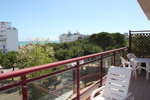 Μπαλκόνι ή βεράντα στο Residence Crystal Palace