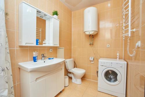 Ένα μπάνιο στο Apartment 2 Platana