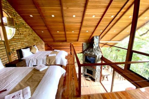 Imagen de la galería de Luxury cabin surrounded by nature, en Baeza