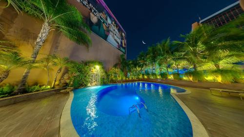Amazon Taiamã Hotel tesisinde veya buraya yakın yüzme havuzu