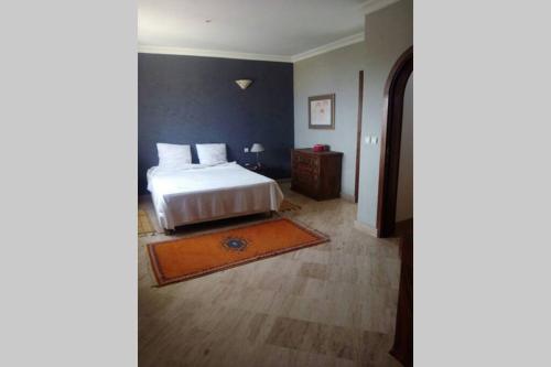 Postel nebo postele na pokoji v ubytování Dar Shem's - Diors el Janoub - Aglou plage
