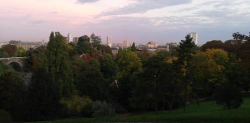 Paris parc Buttes-Chaumont