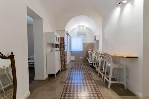 Kuchyňa alebo kuchynka v ubytovaní Sikelia-sicilian rooms