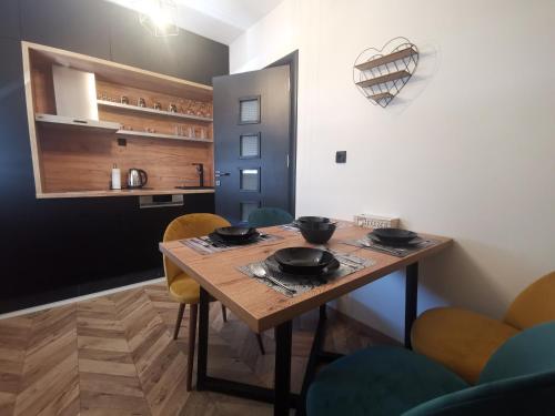 Η κουζίνα ή μικρή κουζίνα στο City-centar