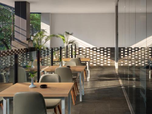 Ristorante o altro punto ristoro di Hotel 88 Blok M Jakarta By WH