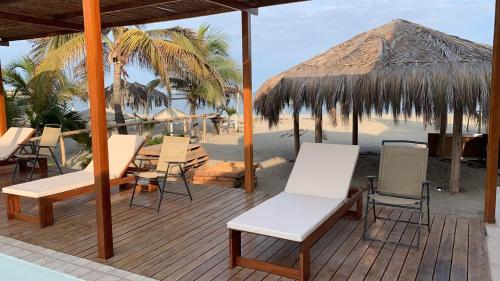 Φωτογραφία από το άλμπουμ του QuiTumbe Sea Lodge - Zorritos σε Tumbes