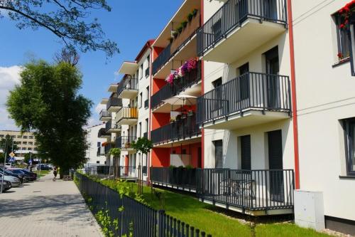 Budova, kde se apartmán nachází