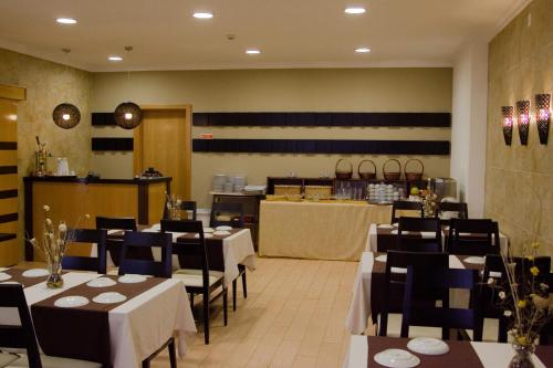 Restaurace v ubytování Hotel Paiva