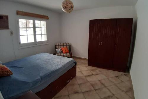 Beach apartment in front of the sea