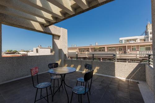 Μπαλκόνι ή βεράντα στο Ali Ba Ba B&B