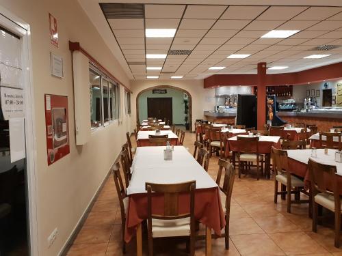 En restaurant eller et andet spisested på Norte Hotel