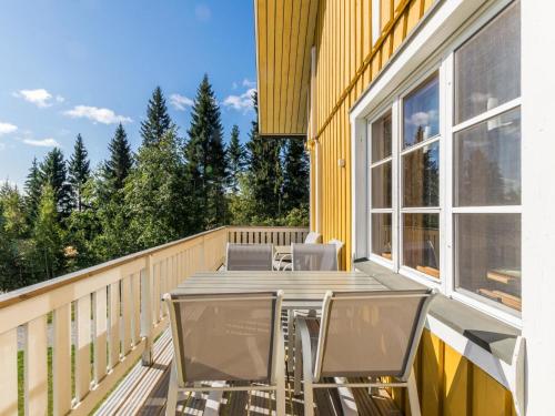 Μπαλκόνι ή βεράντα στο Holiday Home Villa viettorinne by Interhome