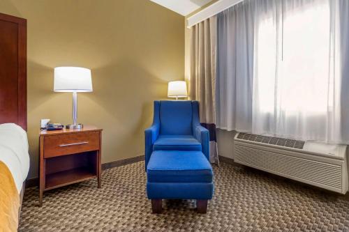 Katil atau katil-katil dalam bilik di Comfort Inn Auburn - Seattle
