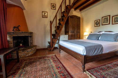 Postel nebo postele na pokoji v ubytování La Noi Guesthouse