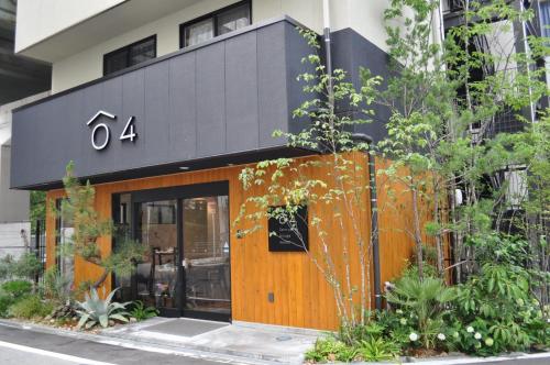 a building with the sign on it at 04 village Namba - Vacation STAY 17857v in Osaka