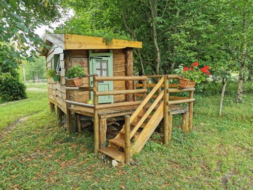 Κήπος έξω από το En plein air