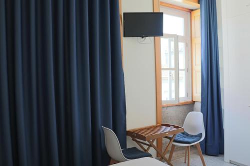 Χώρος καθιστικού στο Enjoy Viana - Guest House