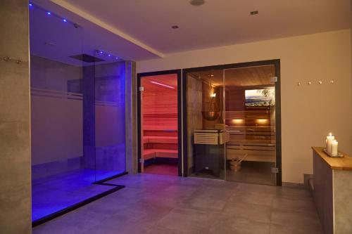Koupelna v ubytování Korbstadthotel Krone