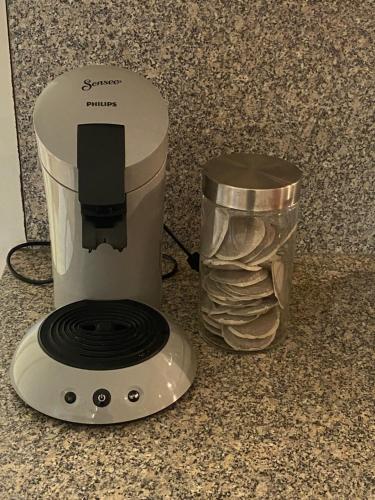 Kaffee-/Teezubehör in der Unterkunft FeWo Weisweil