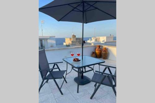 Foto Suite San Benedetto, Terrazza vista mare 1