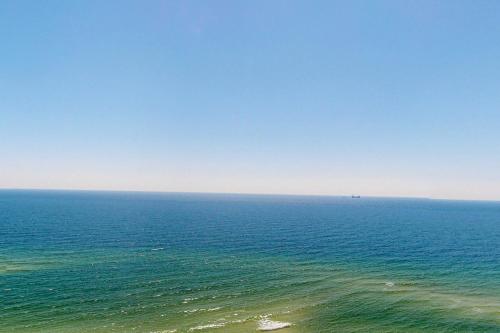 an aerial view of a large body of water at Windemere Condominiums in Perdido Key