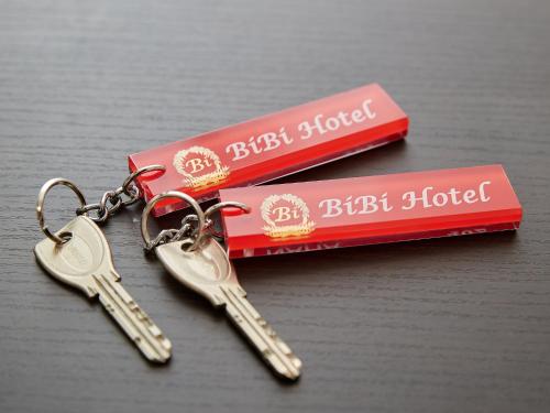 那覇市にあるBiBi Hotel NAHA KUMEのギャラリーの写真