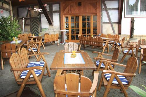 Restaurace v ubytování Gaststätte Wicke