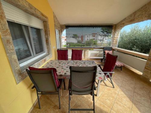 Χώρος καθιστικού στο Apartements Delfin Vir