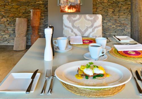 Makanan di atau berdekatan lodge
