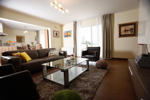 Frajona Apartmentsにあるシーティングエリア