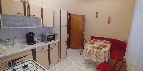 Dapur atau dapur kecil di Akhilleus vendégház