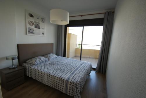 Posteľ alebo postele v izbe v ubytovaní Appartement Estrella