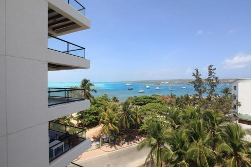 Paisaje cerca de este apartamento