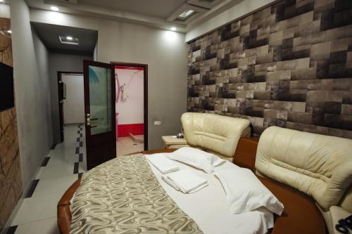 Un lugar para sentarse en GOLDEN SECONDS Hotel