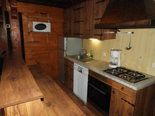 1 Authentique chalet, le Mirador