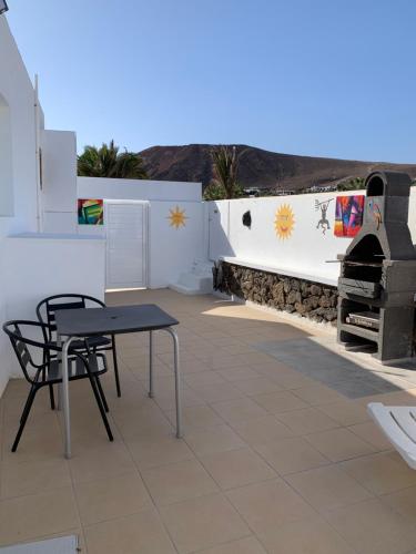 Artsy Casa Timanfaya, Playa Blanca