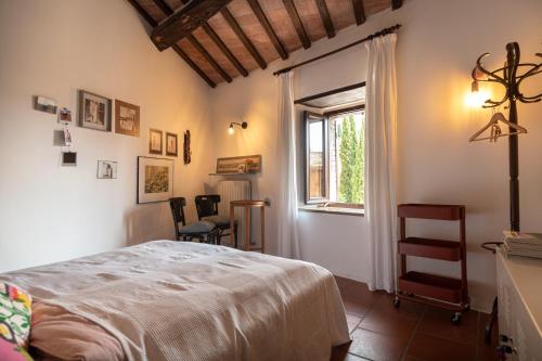 A bed or beds in a room at Da Giorgio