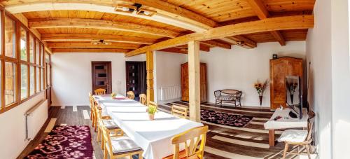 Posezení v ubytování Casa Buga