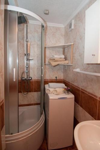 Apartment in Lovran with sea view, terrace, air conditioning, WiFi (3698-2)