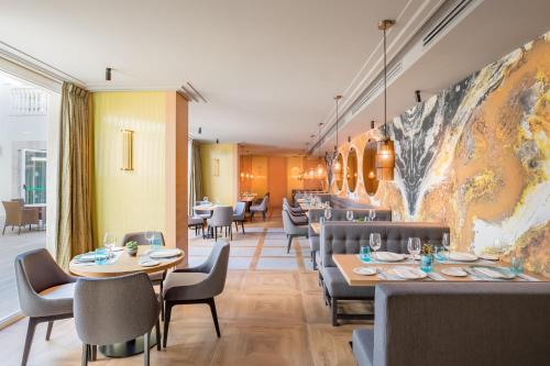 Posezení v ubytování Barceló la Nucía Hills