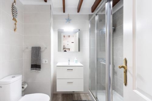 Kúpeľňa v ubytovaní Duplex en Residencial Balancón